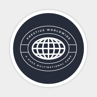 Prestige Worldwide - modern logo Magnet